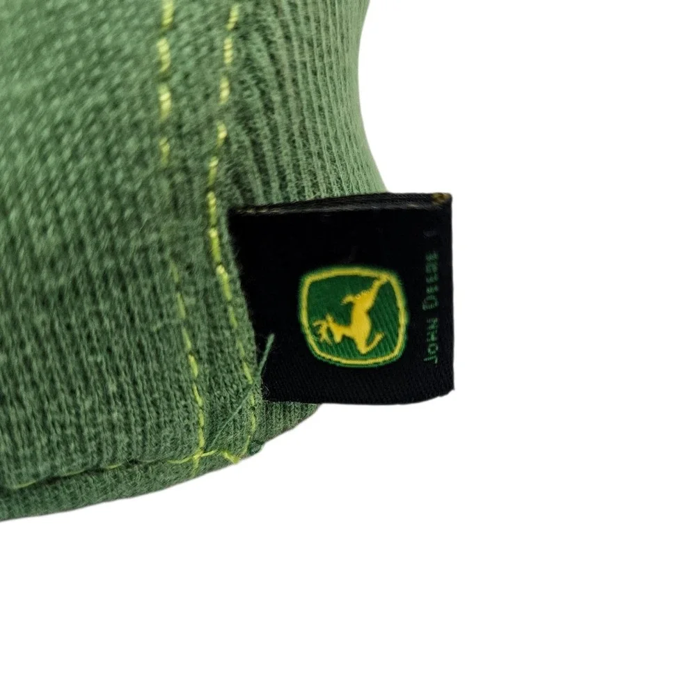 John Deere Kids Green Tractor Baseball Cap Infant Toddler Hat Cotton Blend